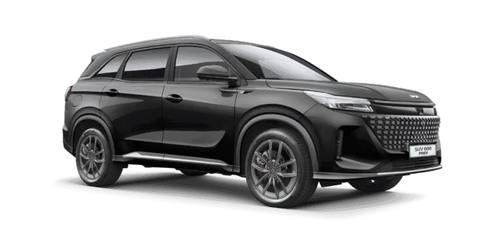 SUV 600 PHEV ELITE - Negro Exterior