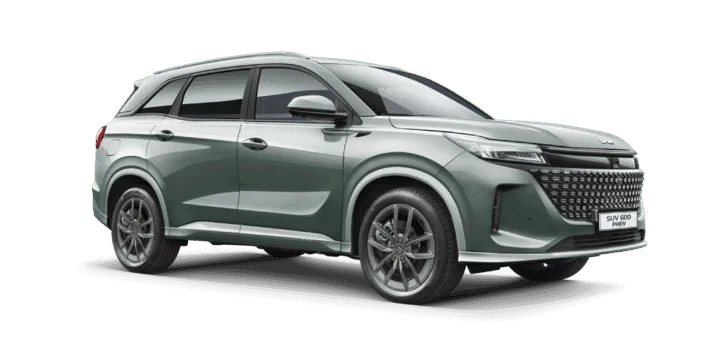 SUV 600 PHEV ELITE - Verde Exterior