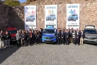 Lanzamiento SUV 560