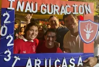 Inauguración Tarucasa Rugby Team