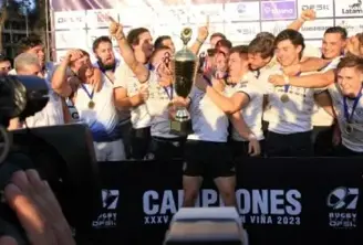 Old Boys Campeones del Rugby Seven DFSK Viña 2023