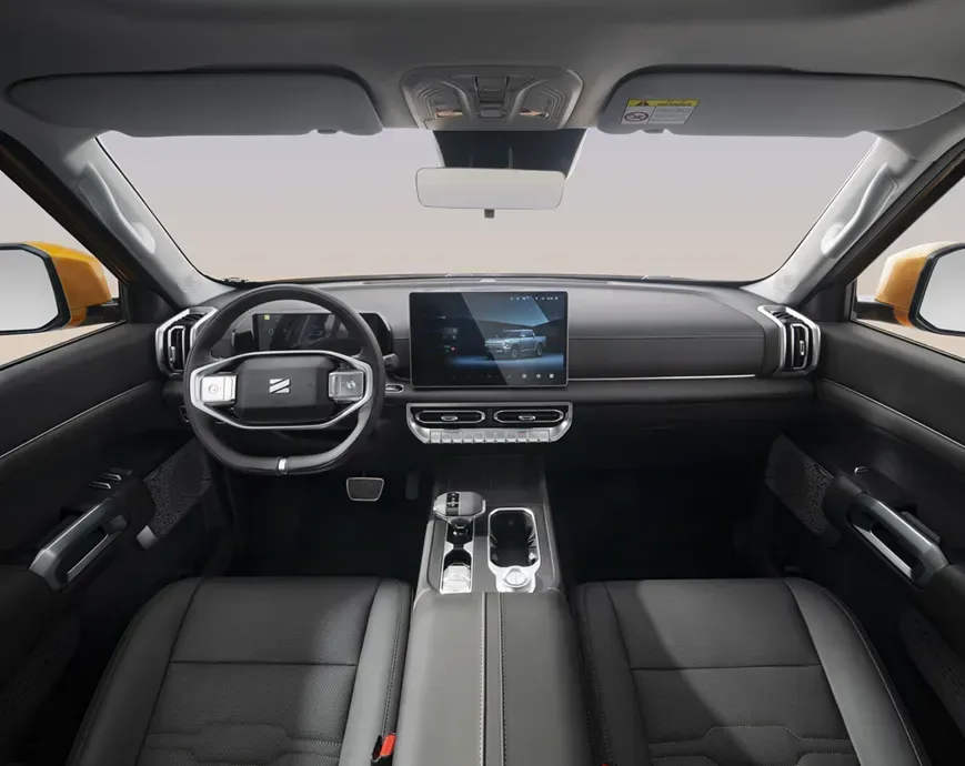 Interior NEW PICK UP D1