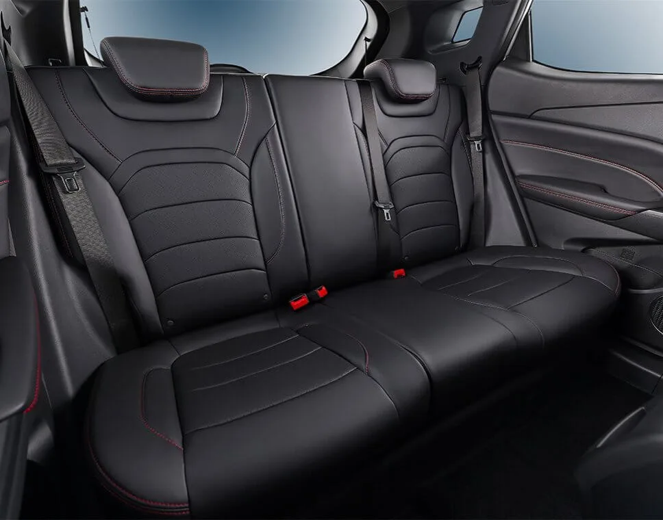 ISOFIX incluido en este auto SUV