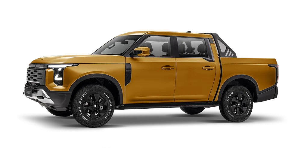 Z9 4x4 MT - Naranjo Exterior