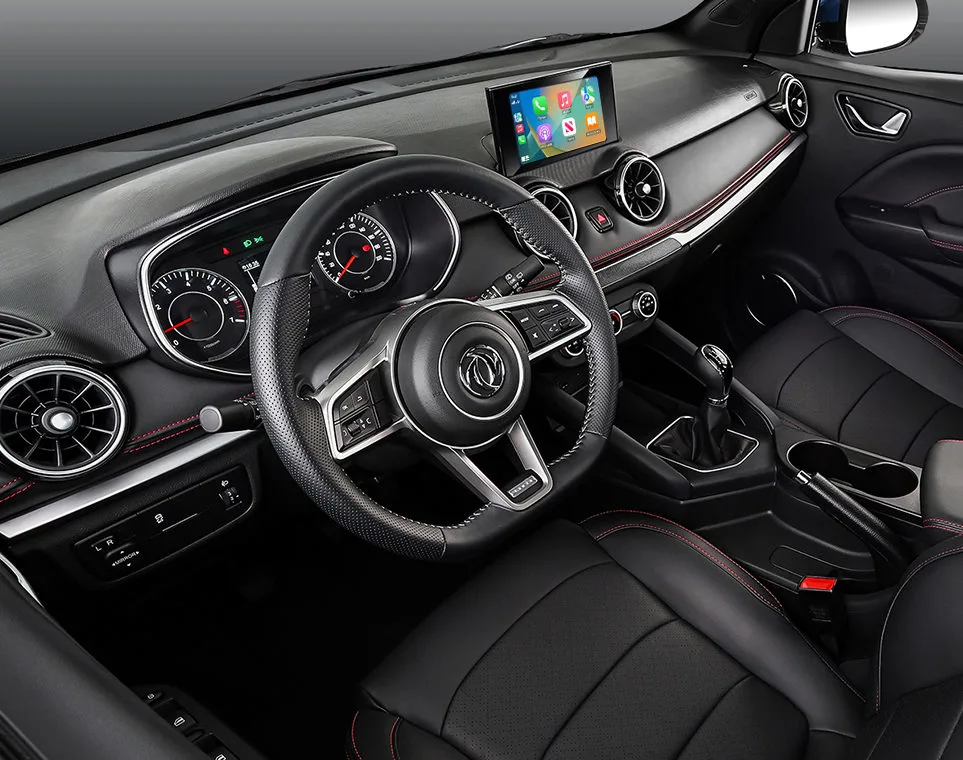Diseño interior SUV 500