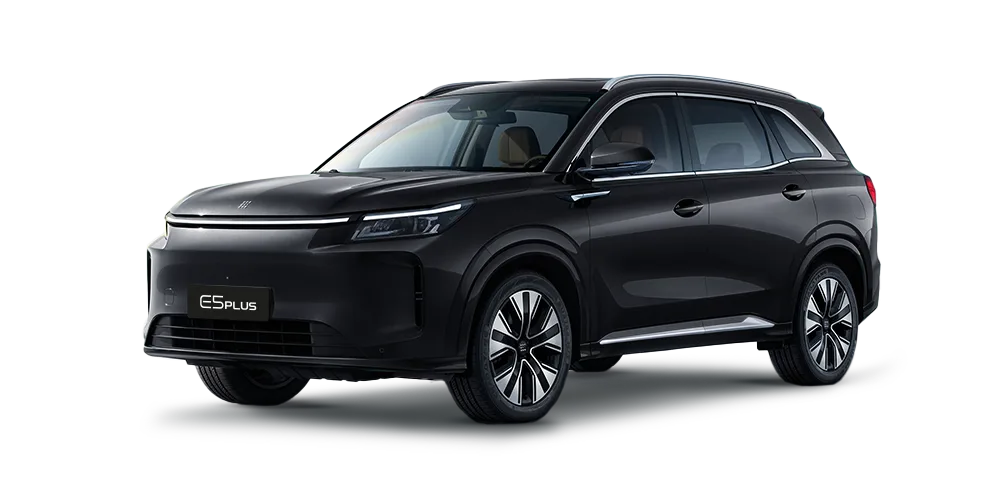 E5 PLUS - Negro Exterior
