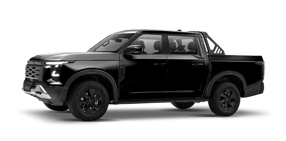 Z9 4x2 MT - Negro Exterior